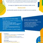 Vacature bestuurslid KOC